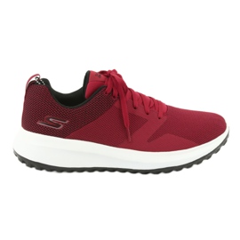 Scarpe Skechers On The Go M 55330-RDBK nero rosso