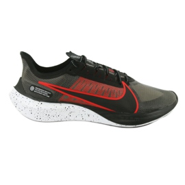 Nike Zoom Gravity M BQ3202-005 scarpe nero rosso