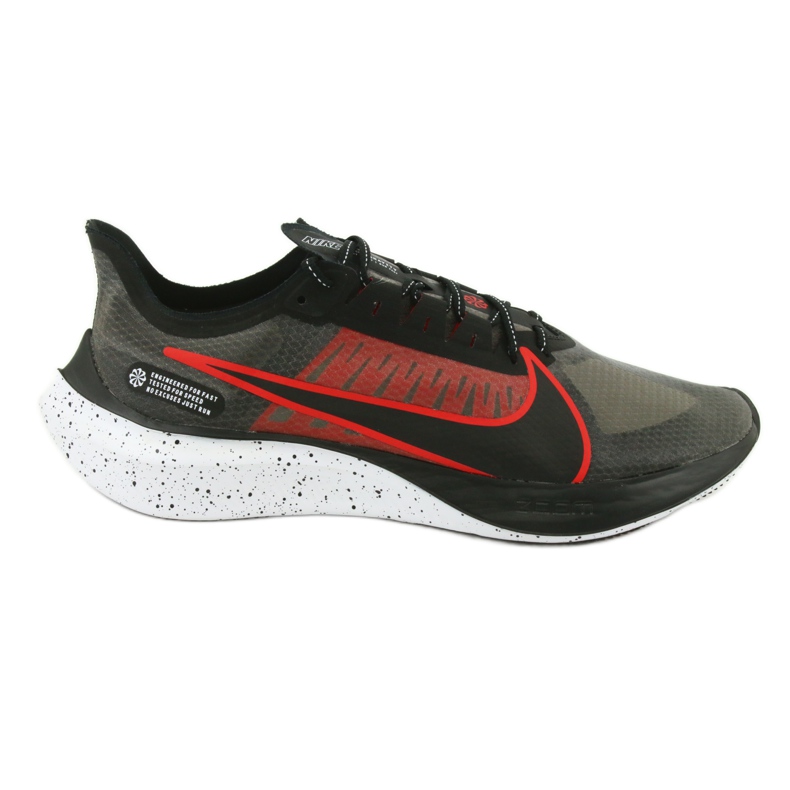 Nike Zoom Gravity M BQ3202-005 scarpe nero rosso