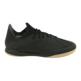 Scarpe da calcio Adidas X 19.3 In M F35369 nero