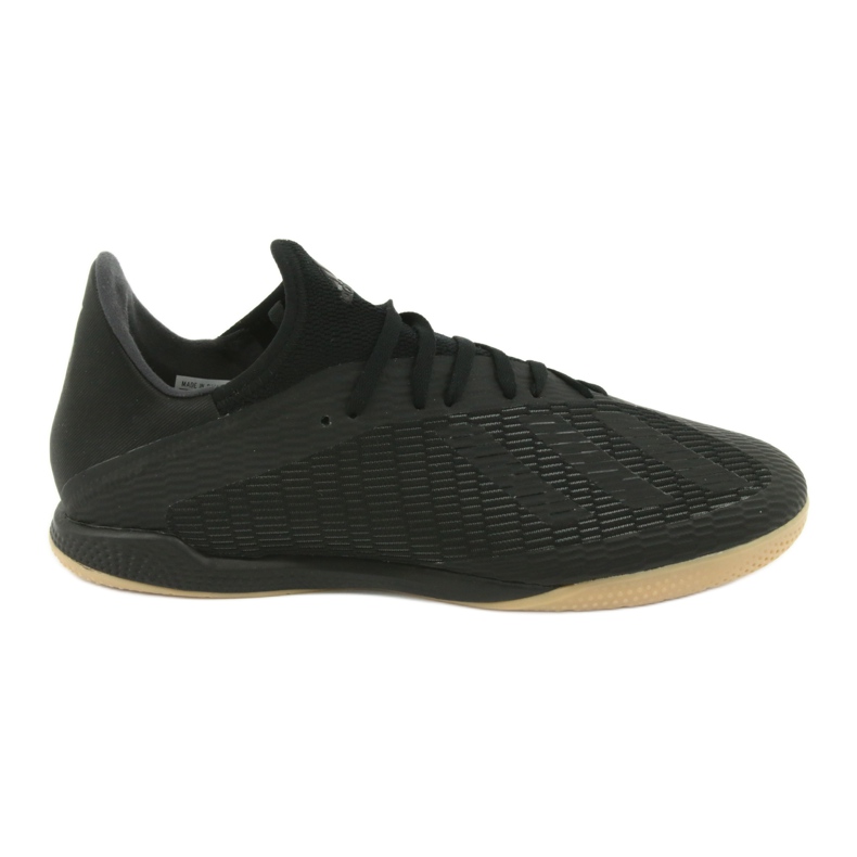 Scarpe da calcio Adidas X 19.3 In M F35369 nero
