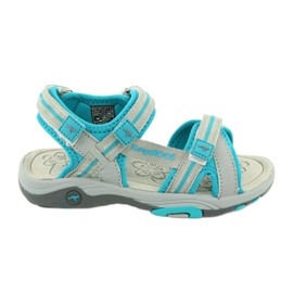 KangaRoos Sandals Girls 'Sandals insole 18335 Grigio-blu