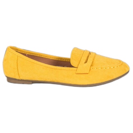 Fama Mocassini classici giallo