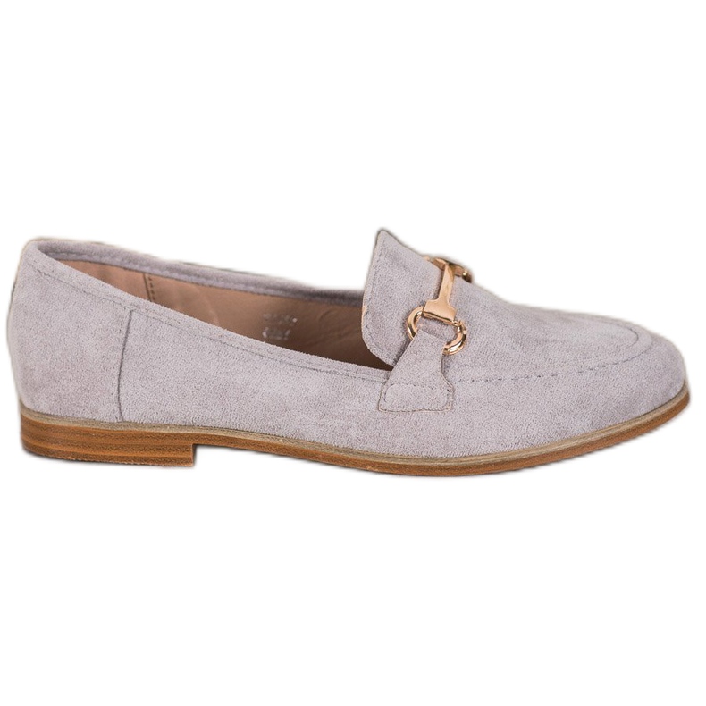 Seastar Eleganti scarpe slip-on grigio