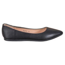 Seastar Ballerine Nere Con Ecopelle nero