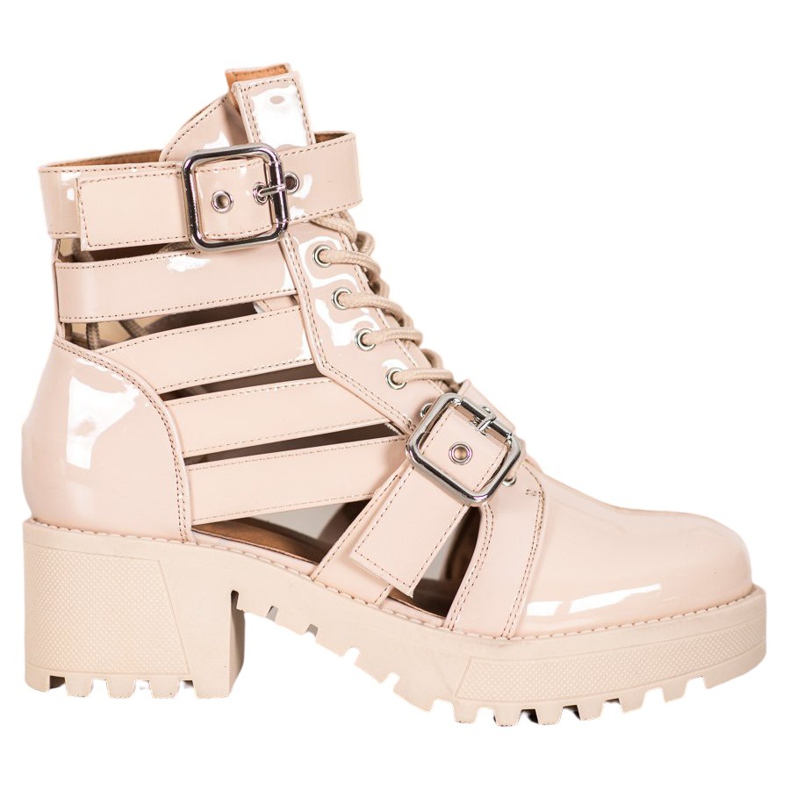 Seastar Stivali alla moda laccati marrone