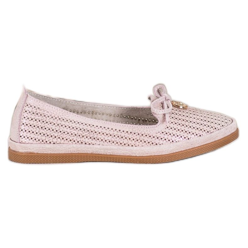 Eleganti ballerine VINCEZA multicolore rosa