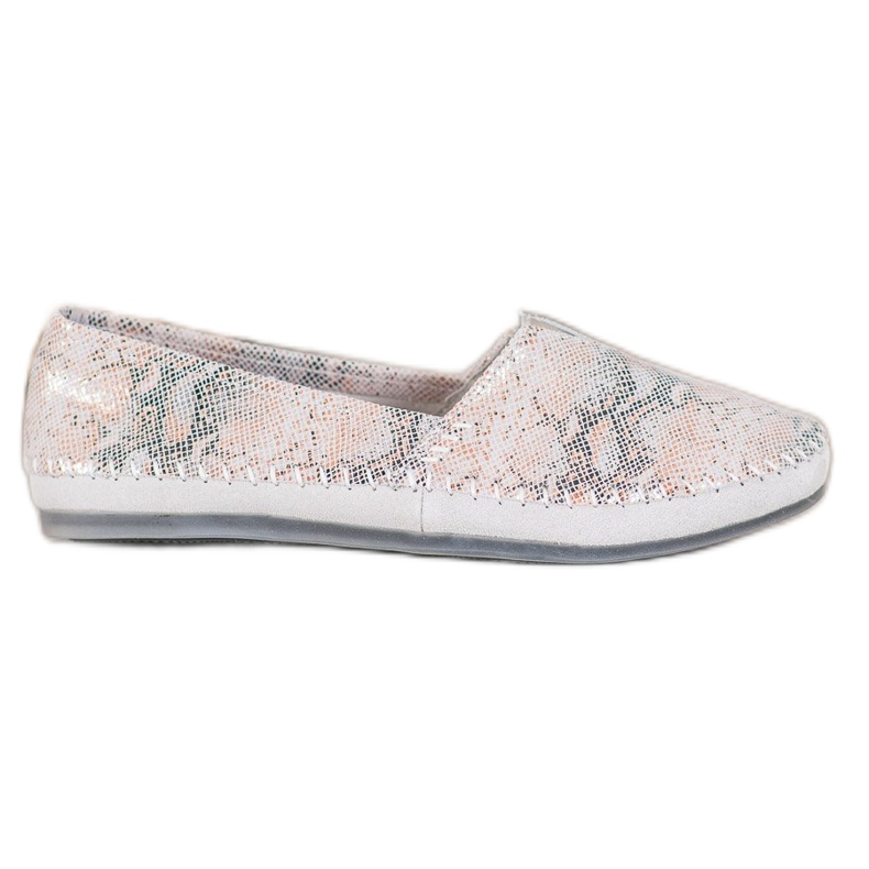 VINCEZA Slip in Pelle multicolore