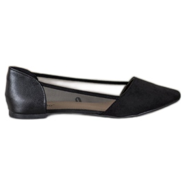 Evento Ballerine Con Rete nero