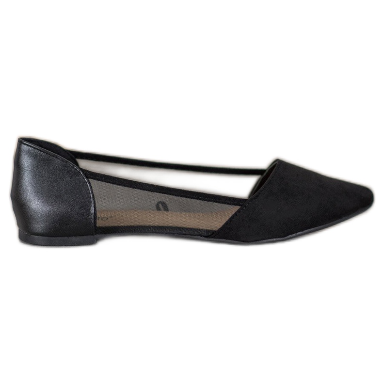 Evento Ballerine Con Rete nero