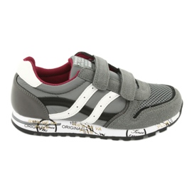 American Club Scarpe sportive grigie per bambini americane ES02 grigio