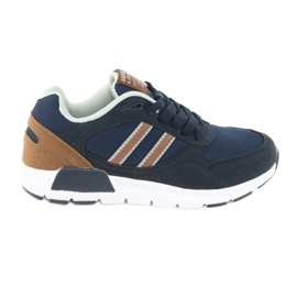 Scarpe sportive Navy American Club BS10 blu
