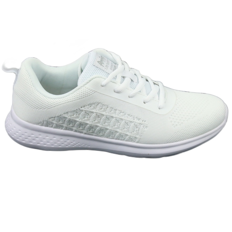 American Club HA02 scarpe sportive bianche bianca