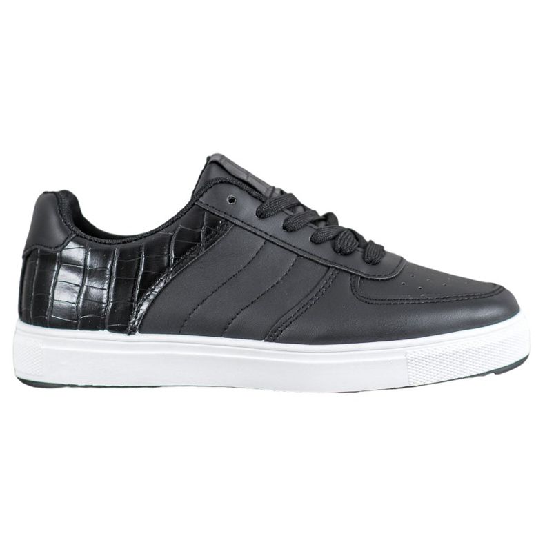 SHELOVET Scarpe alla moda sulla piattaforma nero