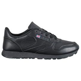 SHELOVET Scarpe Allacciate In Ecopelle nero