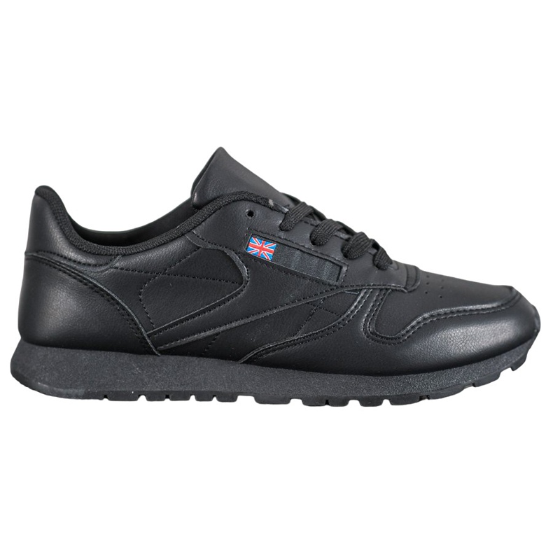 SHELOVET Scarpe Allacciate In Ecopelle nero