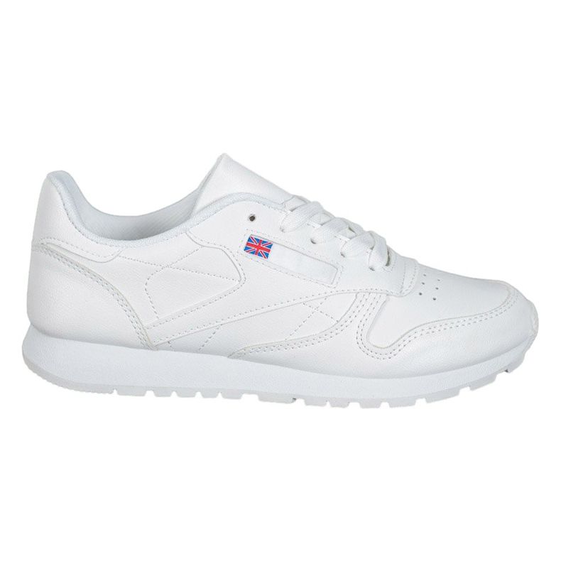 SHELOVET Scarpe Allacciate In Ecopelle bianca
