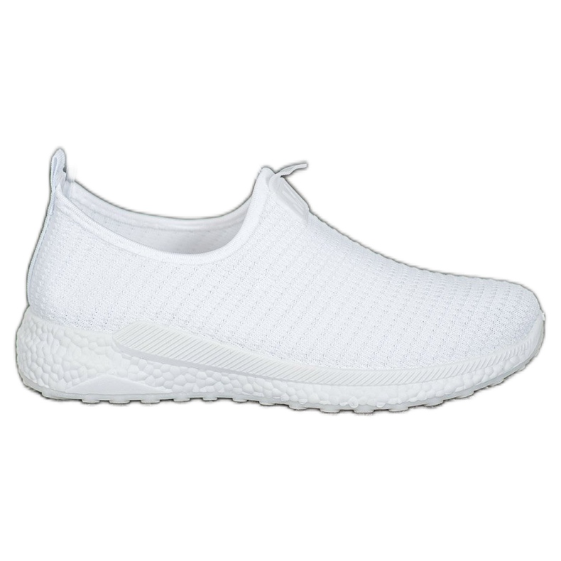 SHELOVET Slipon traforati bianca
