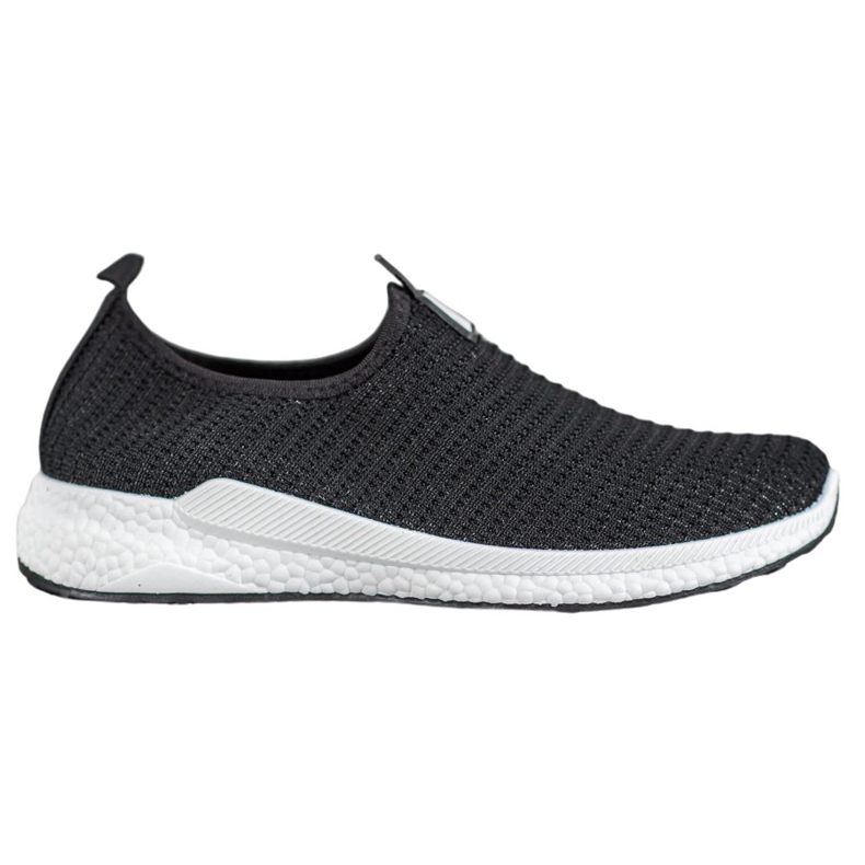 SHELOVET Slipon traforati nero