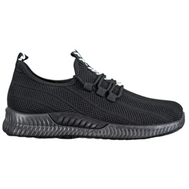 SHELOVET Scarpe traforate nere nero