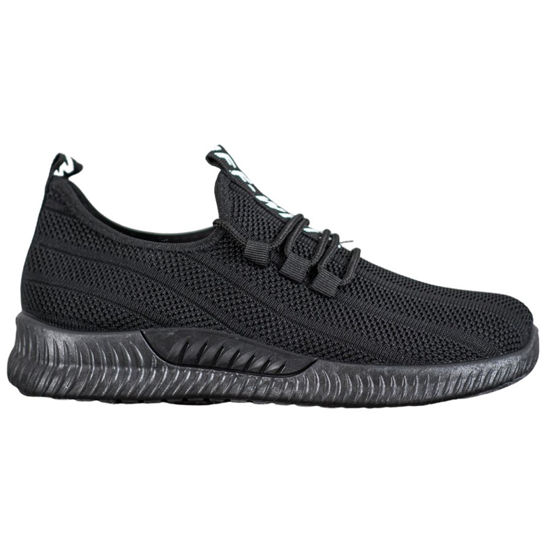 SHELOVET Scarpe traforate nere nero