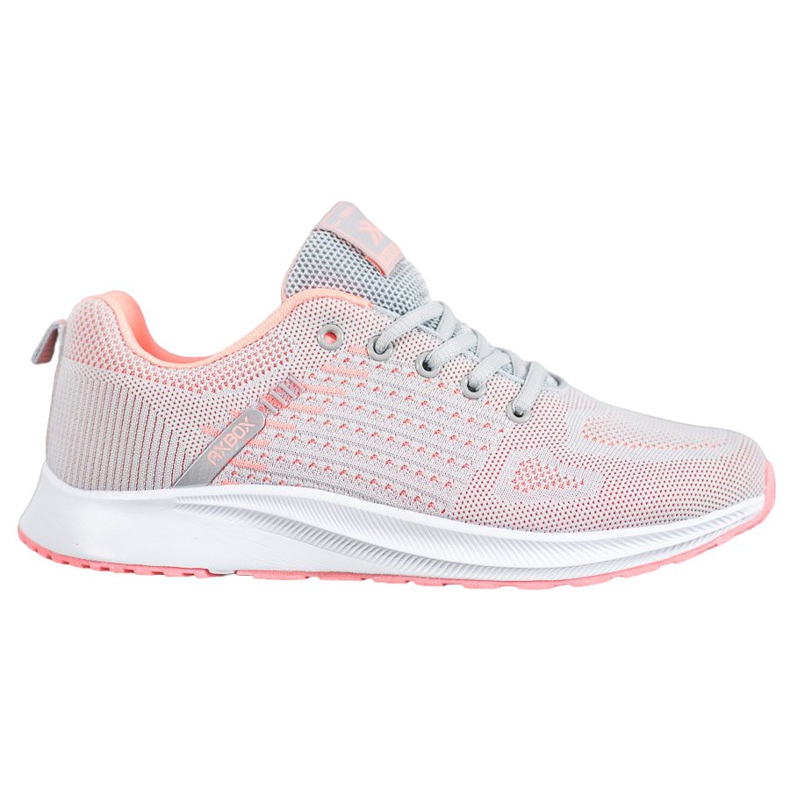 Ax Boxing Comode scarpe sportive traforate arancia grigio