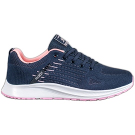 Ax Boxing Comode scarpe sportive traforate blu