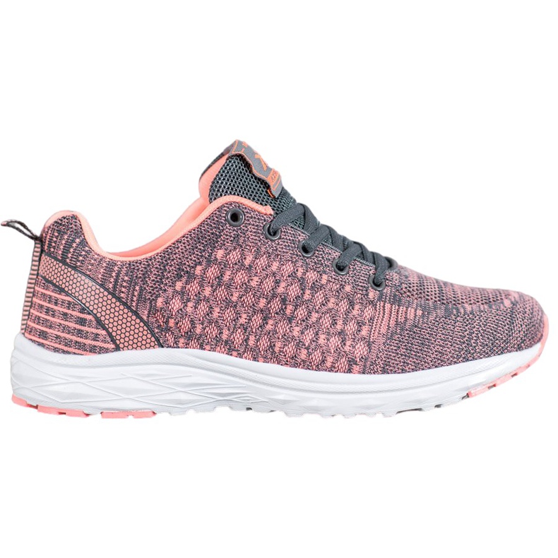 Ax Boxing Scarpe sportive con rete rosa