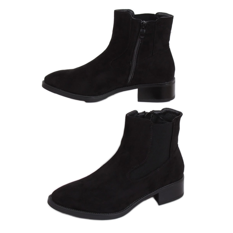 Stivali Jodhpur neri 1552 Black Ii Genere nero