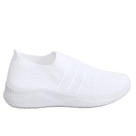 Bianco NB331P Scarpe sportive bianche bianca