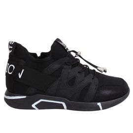 Scarpe sportive nere NB358P All Black nero
