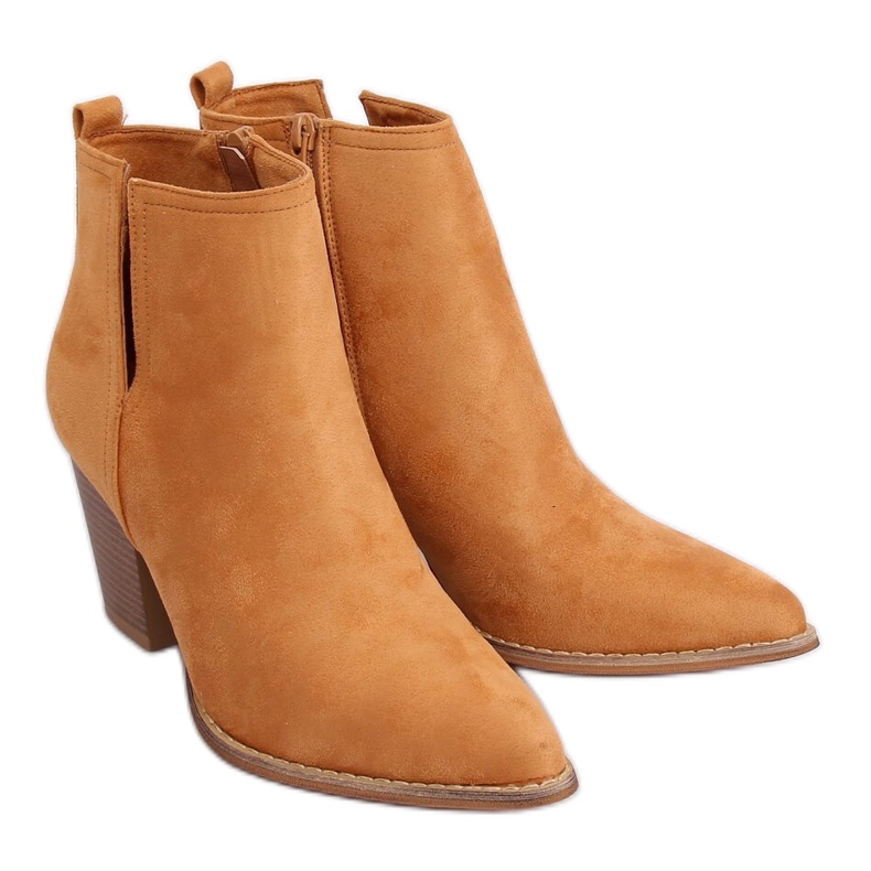 Stivali su cammello di transizione ZE03P Camel marrone