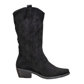 Seastar Cowgirl alte con un motivo nero