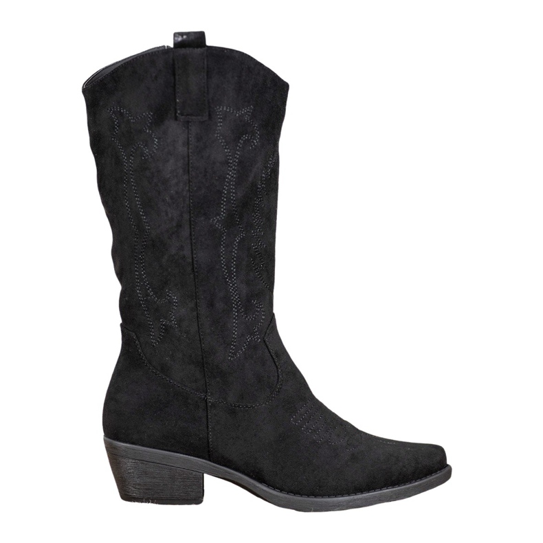 Seastar Cowgirl alte con un motivo nero