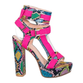 Seastar Sandali colorati alla moda multicolore