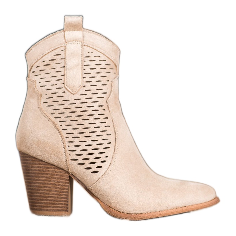 Seastar Cowgirl traforate su un pilastro beige