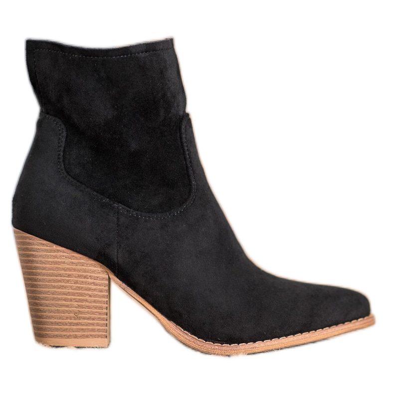 Seastar Stivali slip-on su un palo nero
