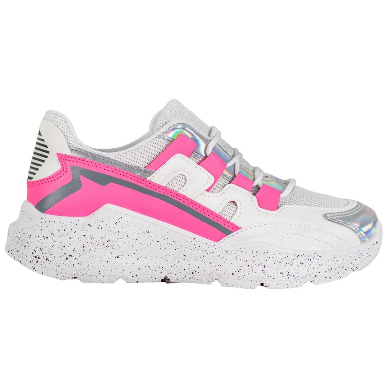 Seastar Sneakers Con Glitter bianca multicolore