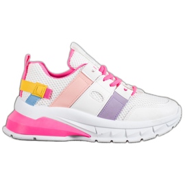 Seastar Sneakers Colorate Con Rete bianca multicolore