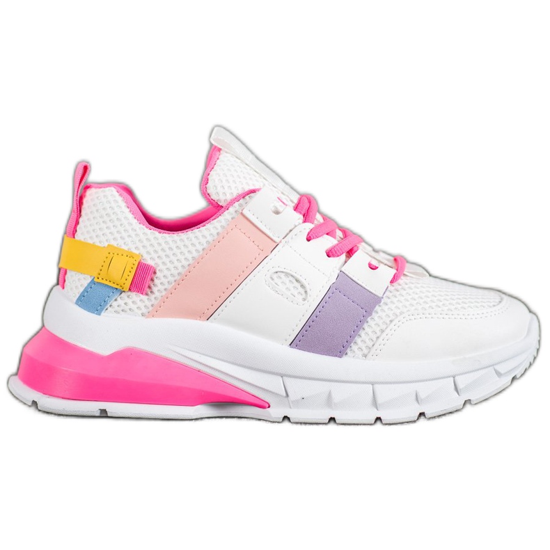 Seastar Sneakers Colorate Con Rete bianca multicolore