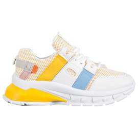 Seastar Sneakers Colorate Con Rete bianco multicolore