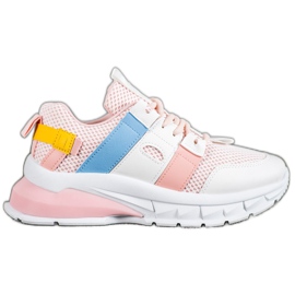 Seastar Sneakers Colorate Con Rete bianco multicolore