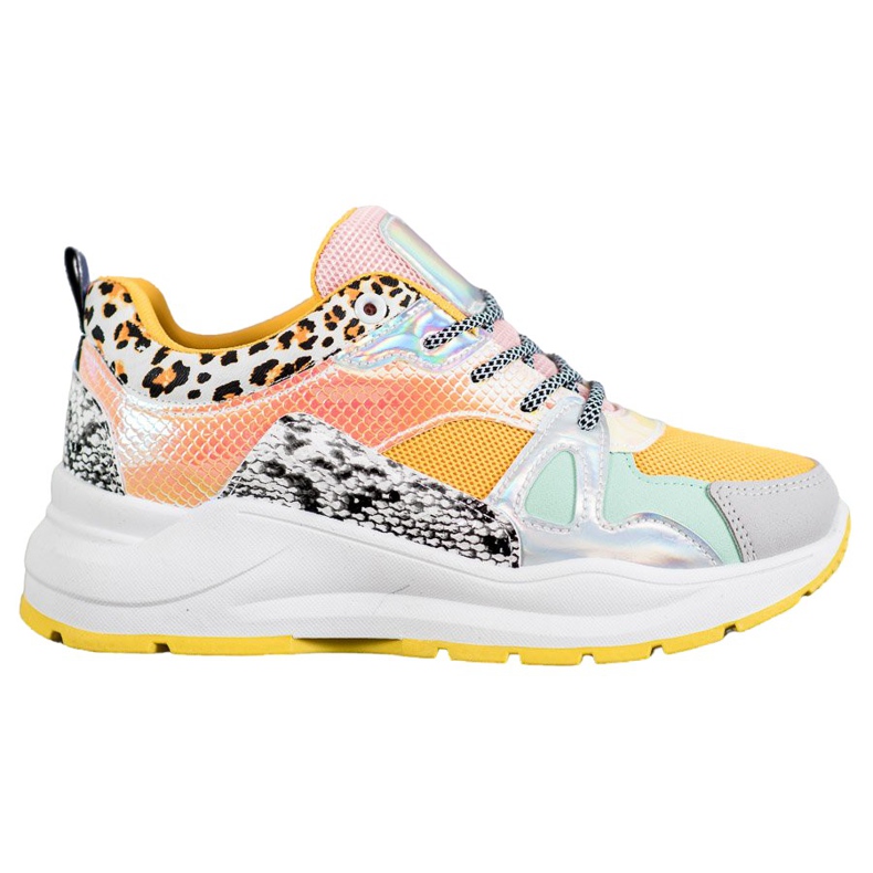 Seastar Scarpe da ginnastica colorate alla moda multicolore