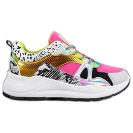 Seastar Scarpe da ginnastica colorate alla moda multicolore