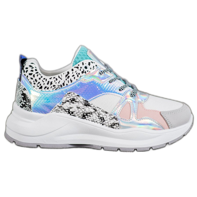 Seastar Scarpe da ginnastica colorate alla moda multicolore