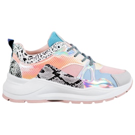 Seastar Scarpe da ginnastica colorate alla moda multicolore