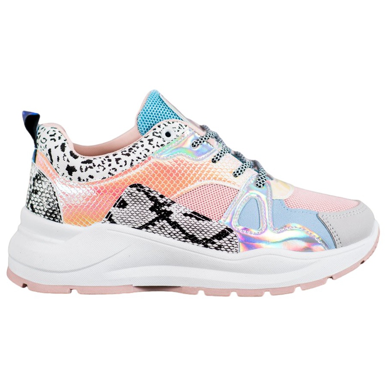 Seastar Scarpe da ginnastica colorate alla moda multicolore