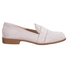 Seastar Scarpe in pelle scamosciata senza lacci grigio