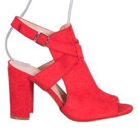 Seastar Sandali alla moda su un bar rosso