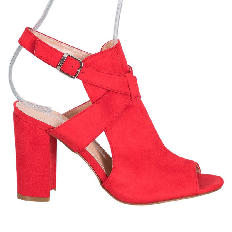 Seastar Sandali alla moda su un bar rosso